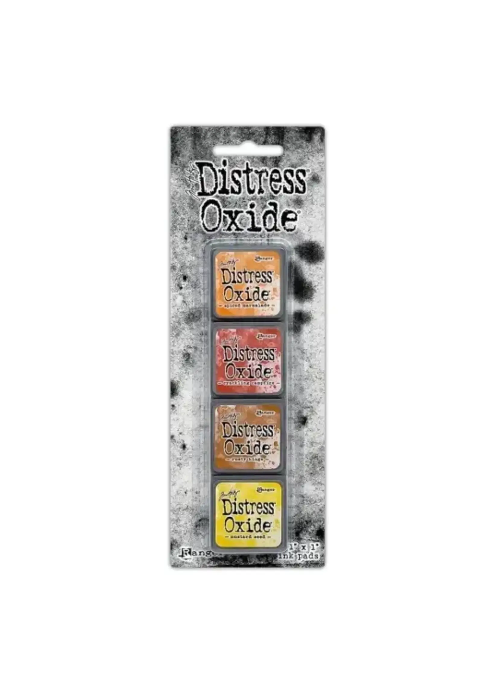 Set 2 - Distress Mini Oxide Ink Pads - Tim Holtz