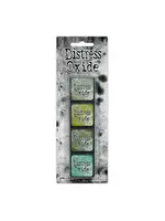 Set 3 - Distress Mini Oxide Ink Pads - Tim Holtz