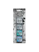 Set 4 - Distress Mini Oxide Ink Pads - Tim Holtz