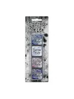Set 5 - Distress Mini Oxide Ink Pads - Tim Holtz