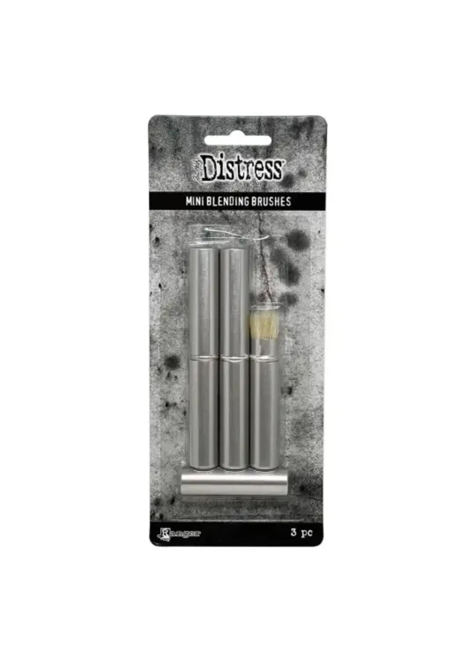 Distress Mini Blending Brushes (3pcs)
