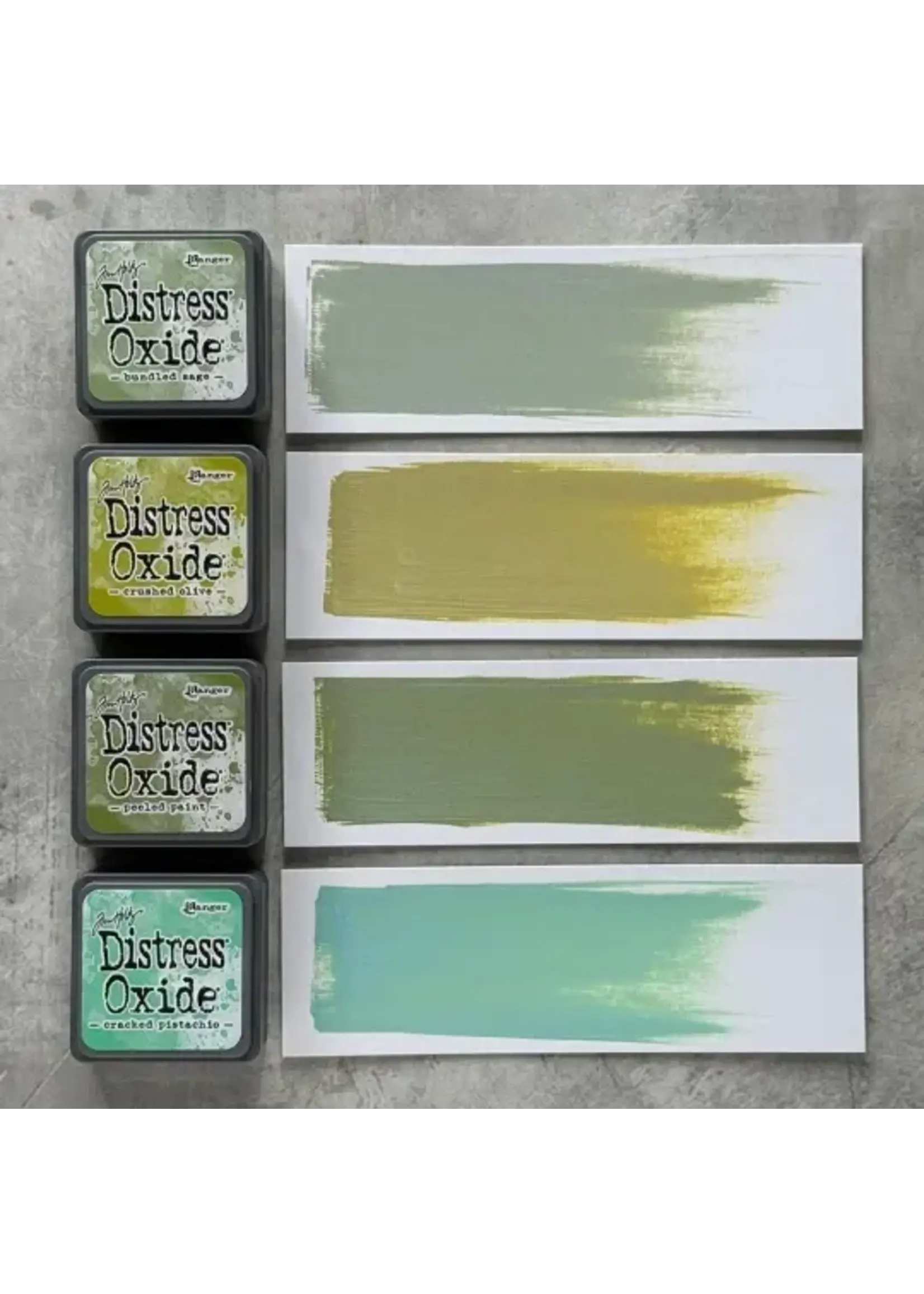 Set 1 t/m 6 - Distress Mini Oxide Ink Pads - Tim Holtz