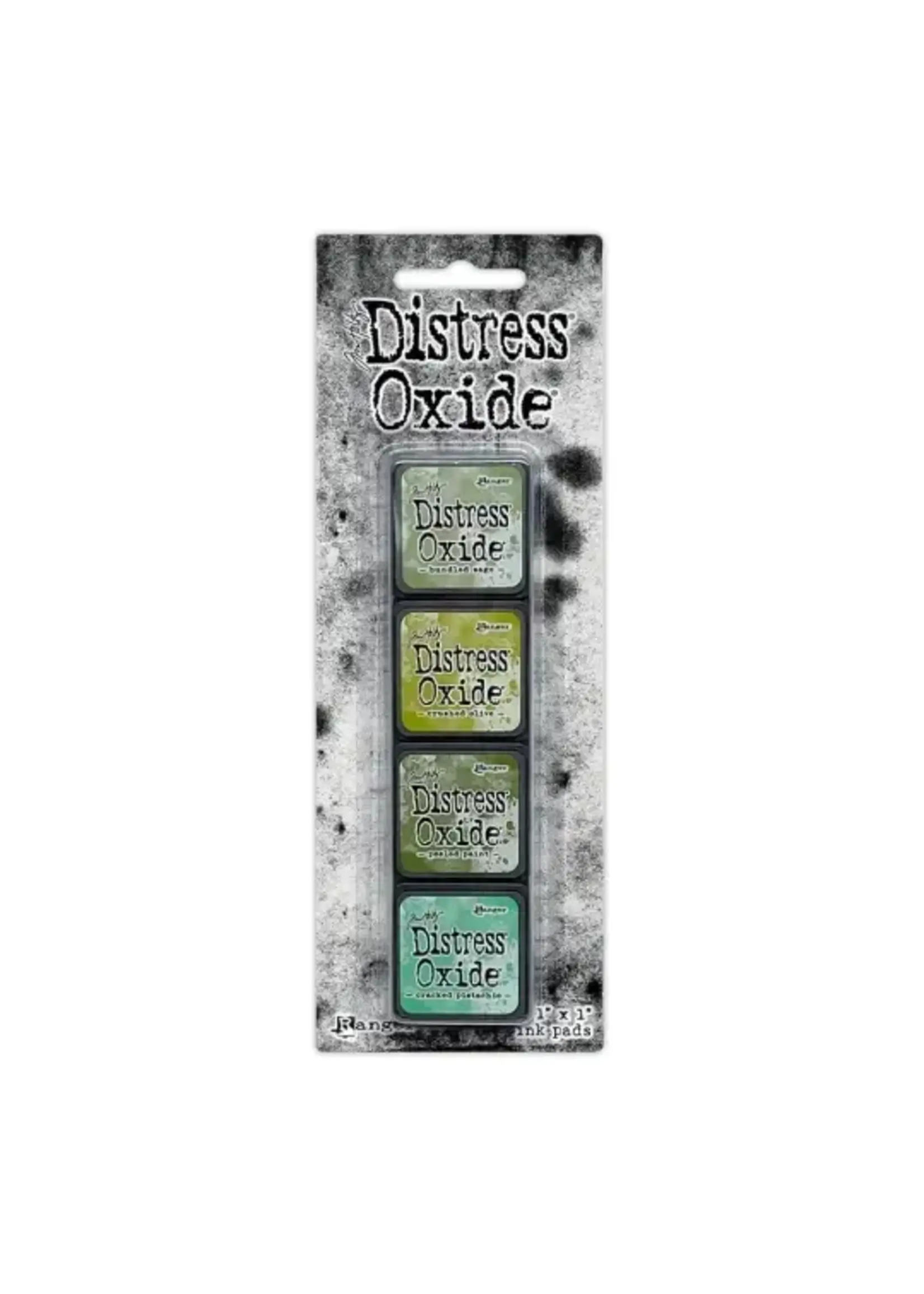 Set 1 t/m 6 - Distress Mini Oxide Ink Pads - Tim Holtz