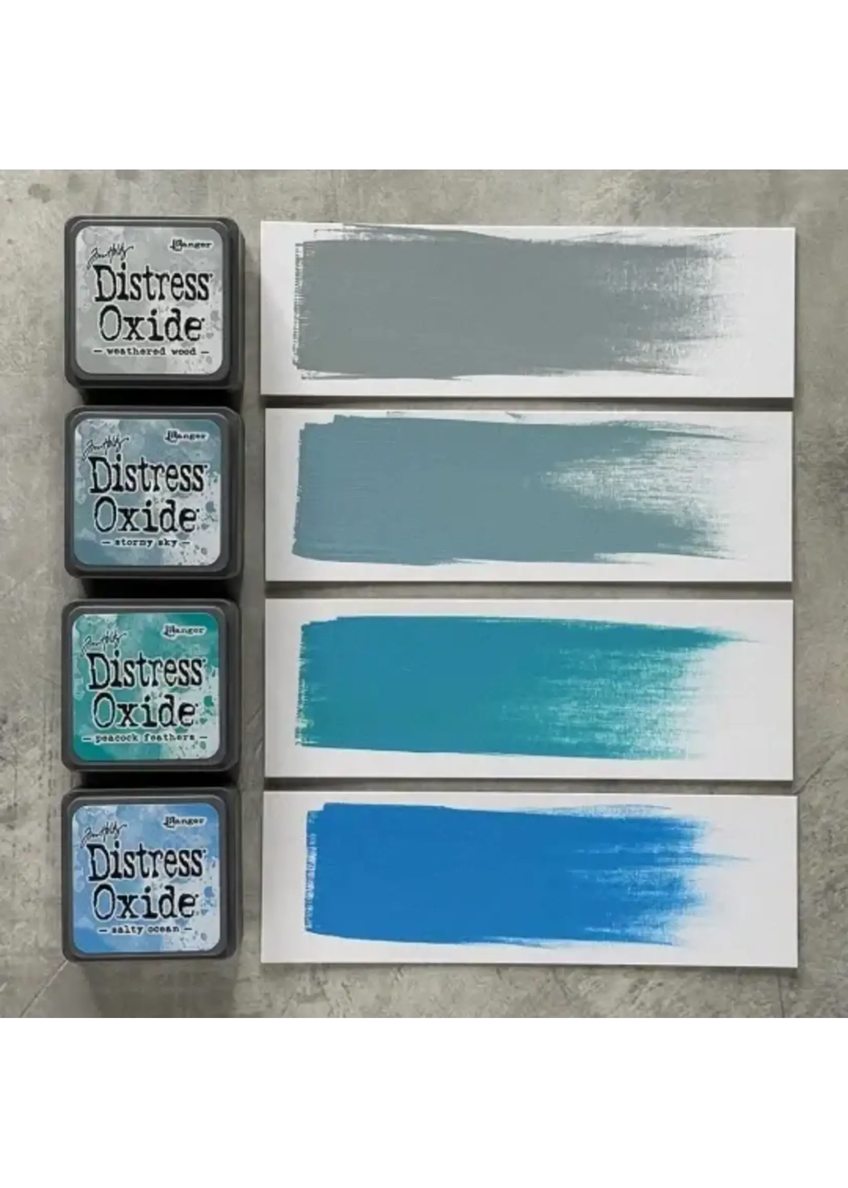 Set 1 t/m 6 - Distress Mini Oxide Ink Pads - Tim Holtz