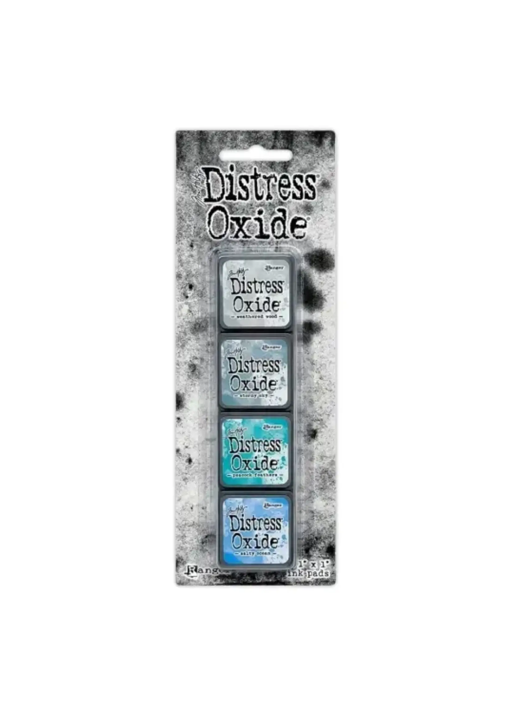 Set 1 t/m 6 - Distress Mini Oxide Ink Pads - Tim Holtz