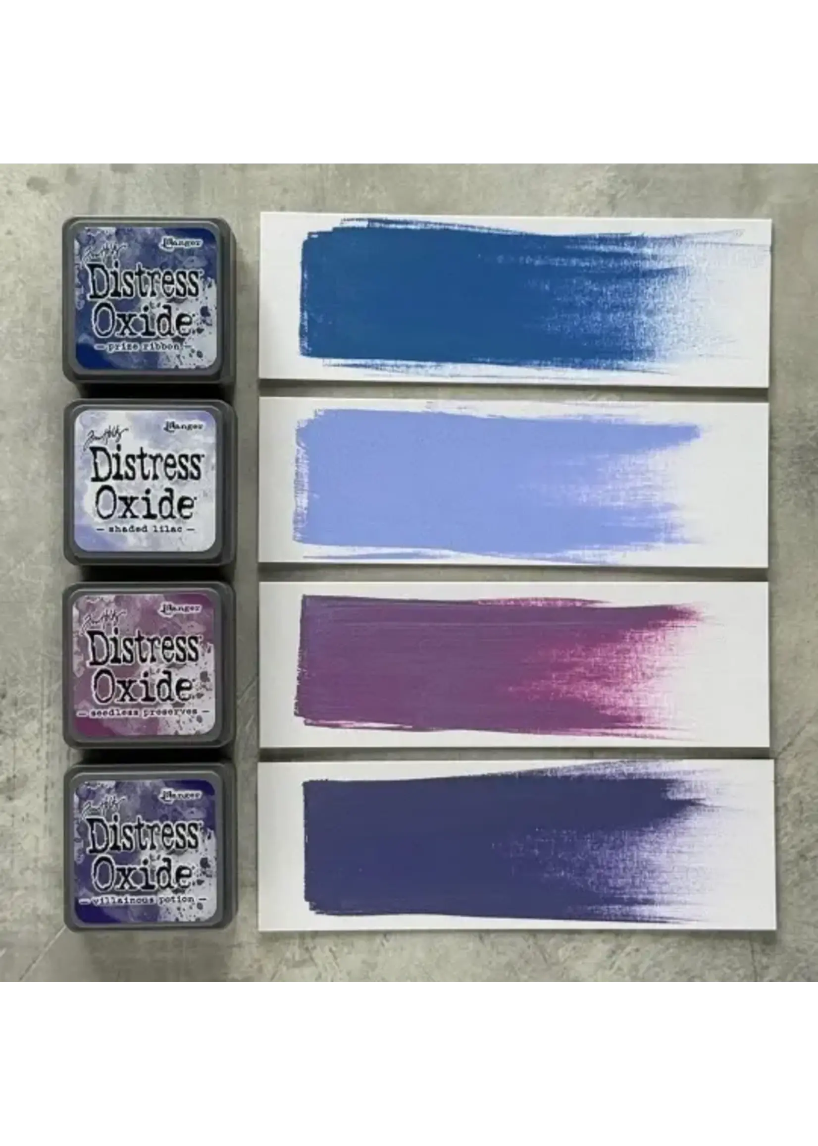 Set 1 t/m 6 - Distress Mini Oxide Ink Pads - Tim Holtz