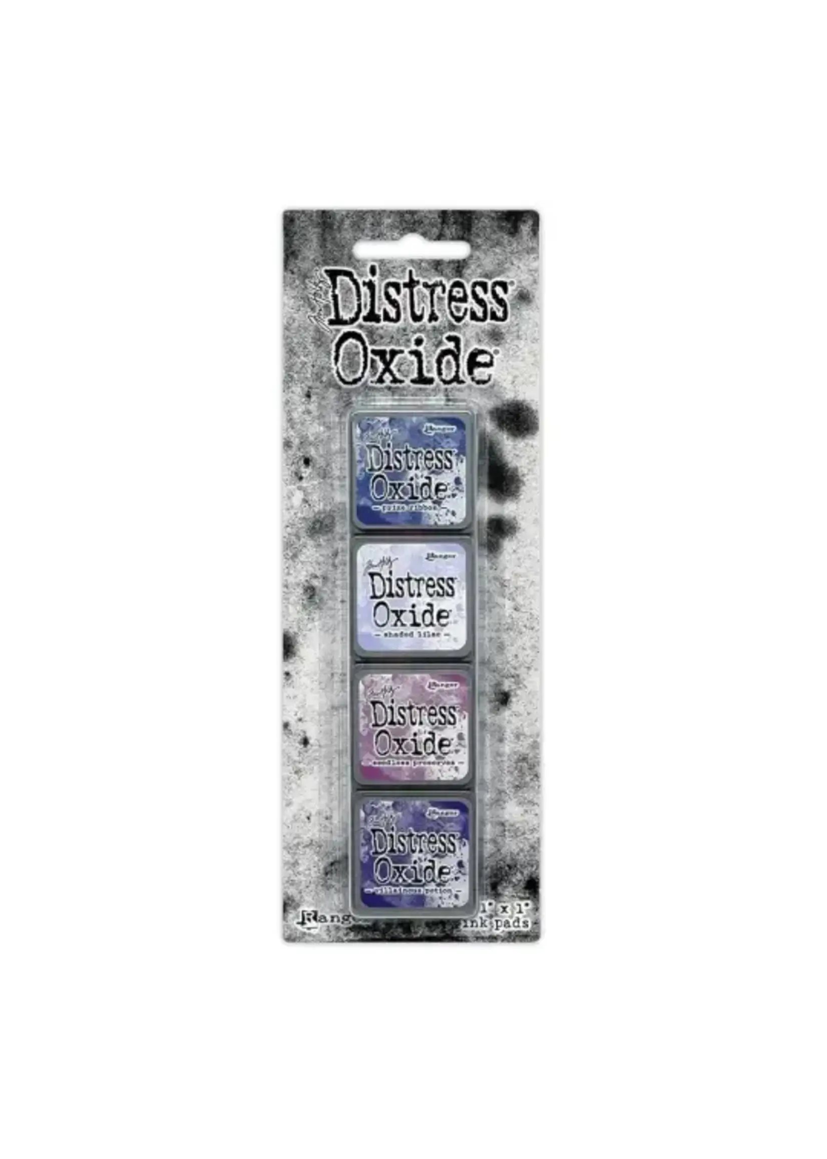 Set 1 t/m 6 - Distress Mini Oxide Ink Pads - Tim Holtz