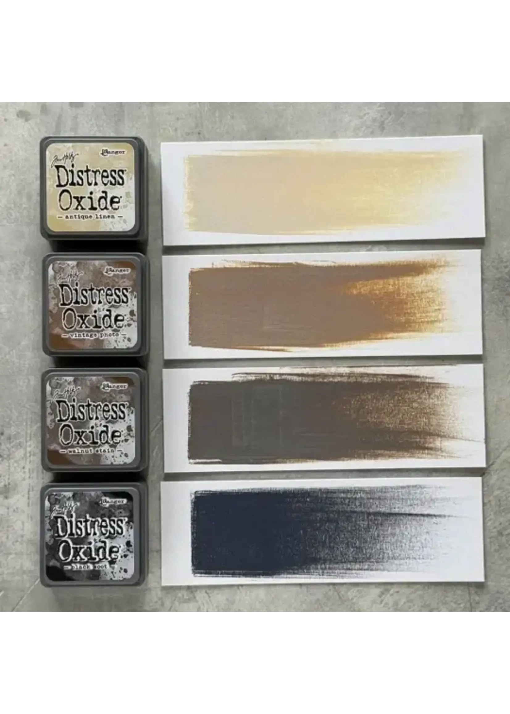 Set 1 t/m 6 - Distress Mini Oxide Ink Pads - Tim Holtz
