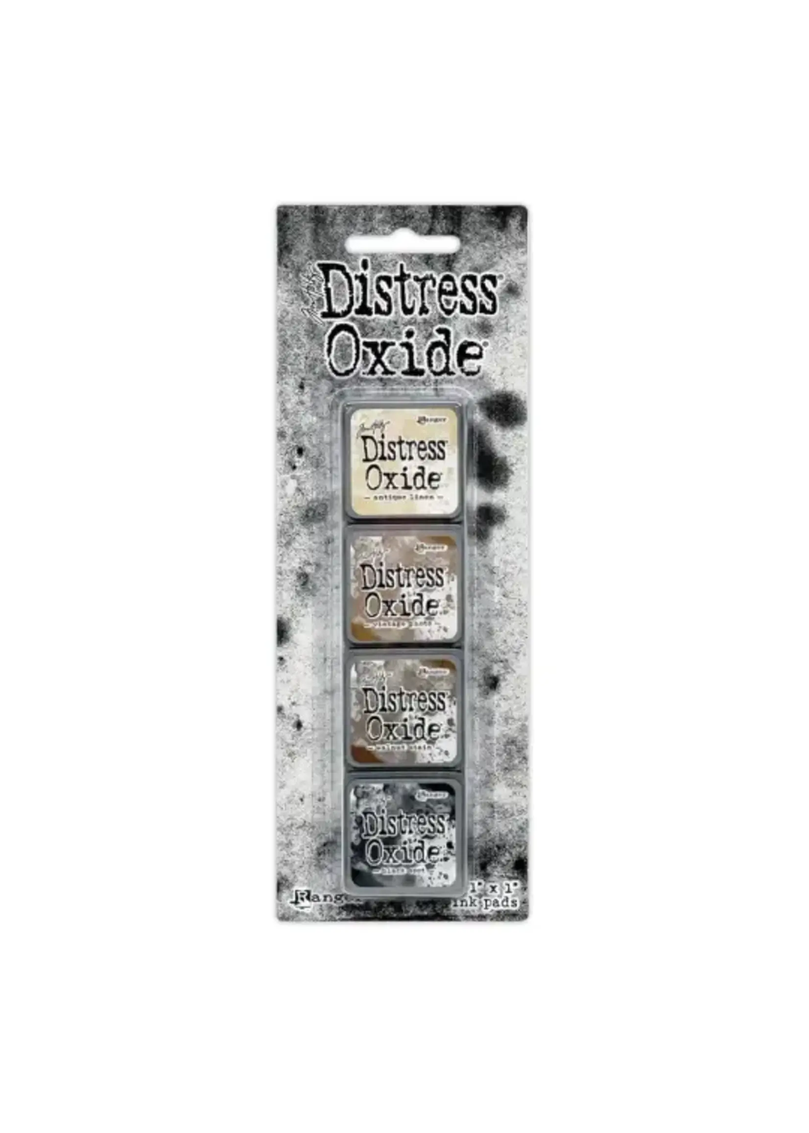 Set 1 t/m 6 - Distress Mini Oxide Ink Pads - Tim Holtz