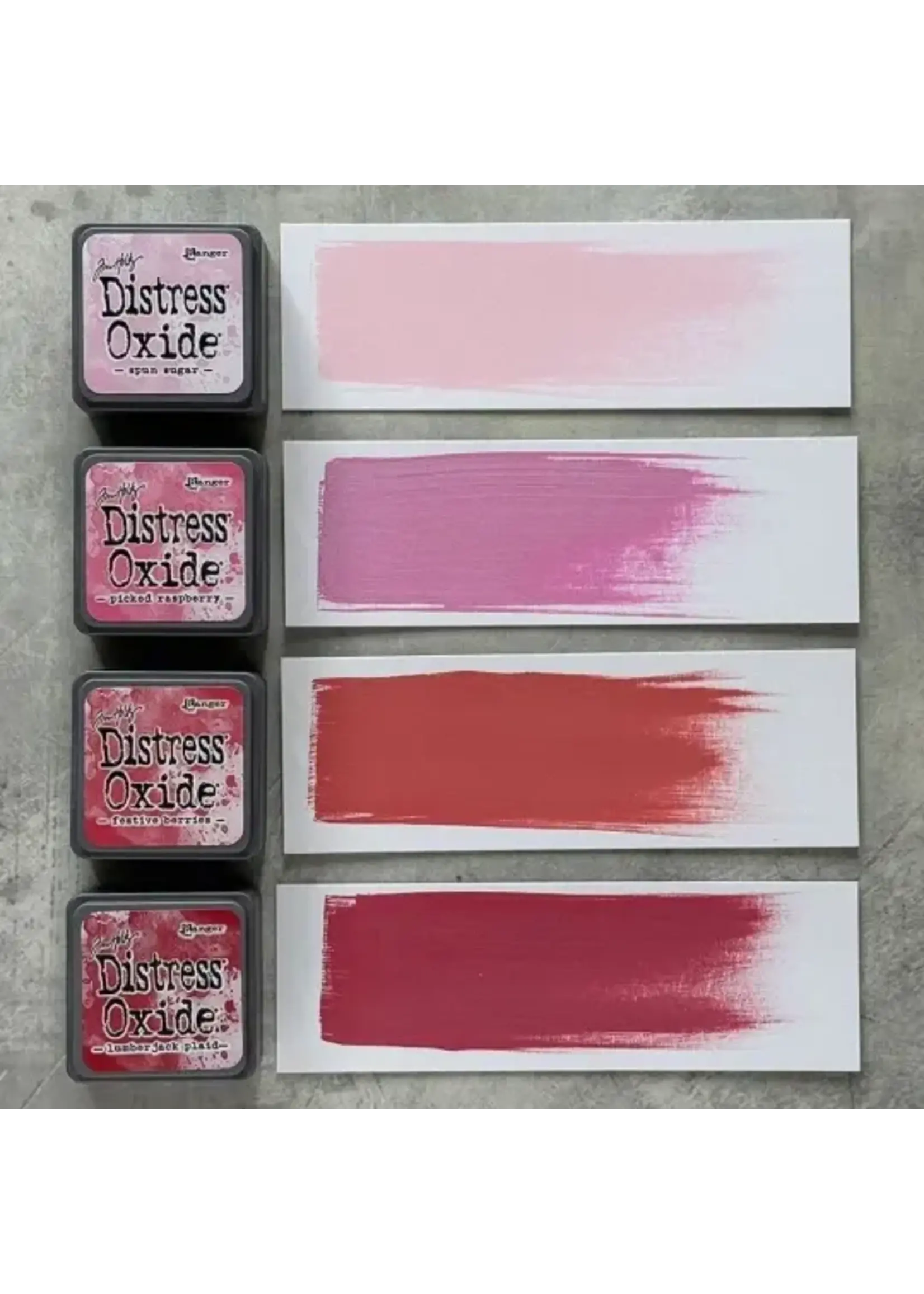 Set 1 t/m 6 - Distress Mini Oxide Ink Pads - Tim Holtz