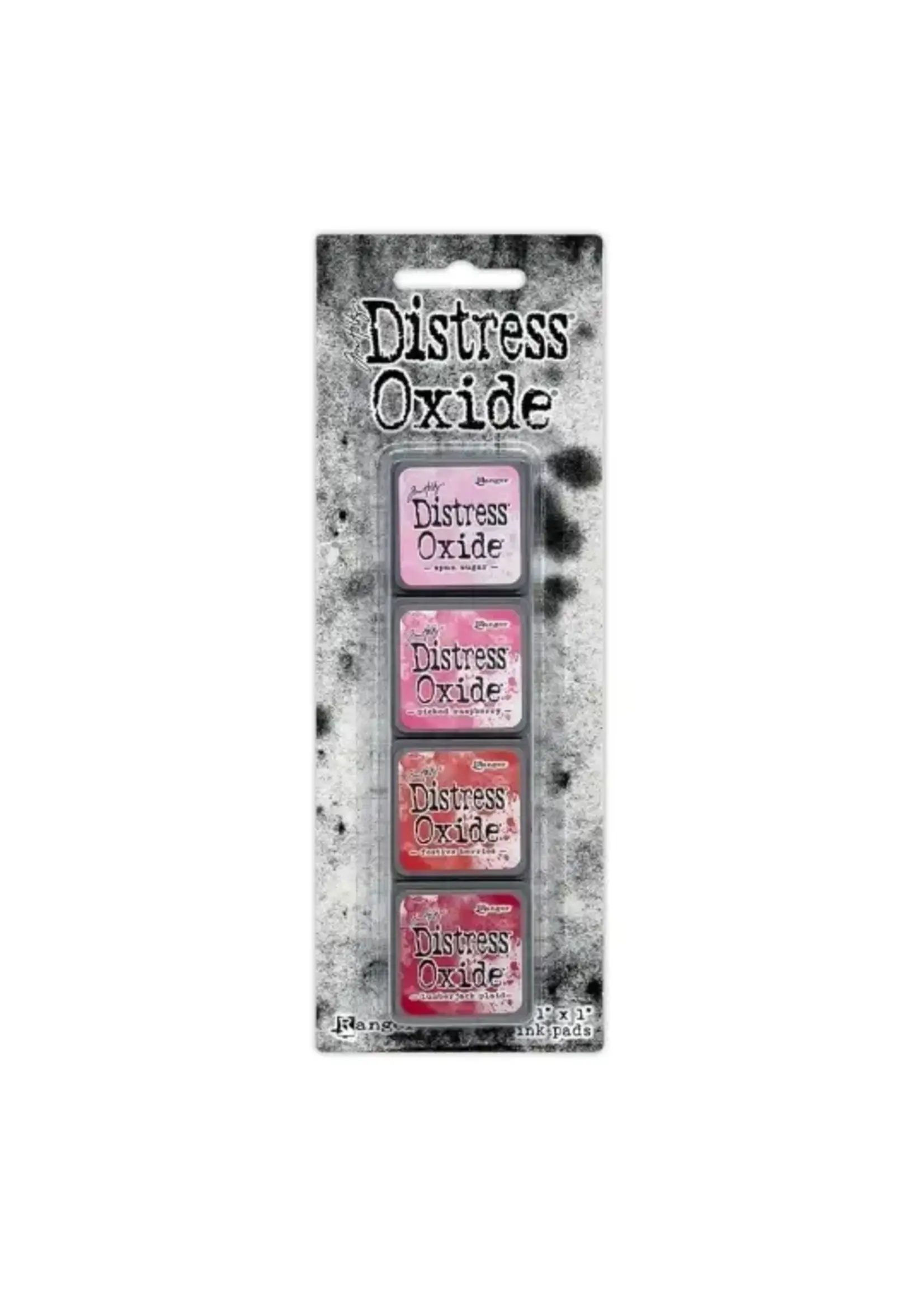 Set 1 t/m 6 - Distress Mini Oxide Ink Pads - Tim Holtz