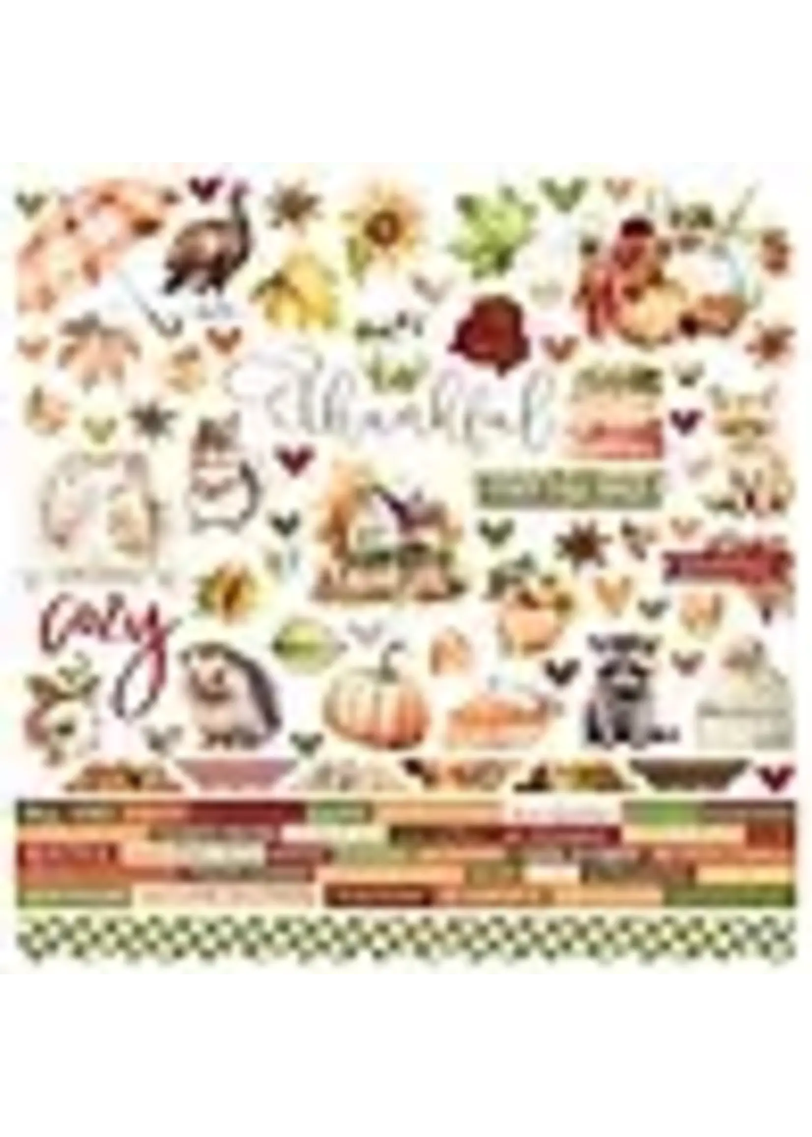 Simple Vintage Autumn Breeze Collection Kit (25100)