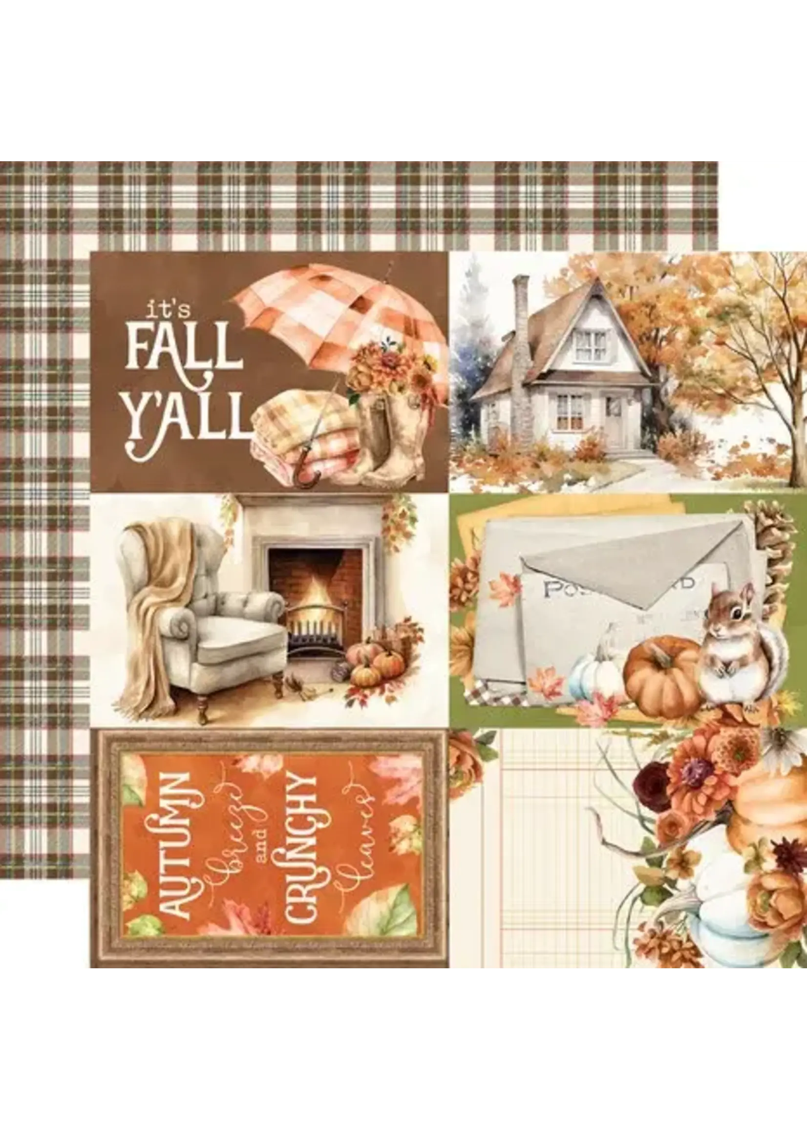 Simple Vintage Autumn Breeze Collection Kit (25100)