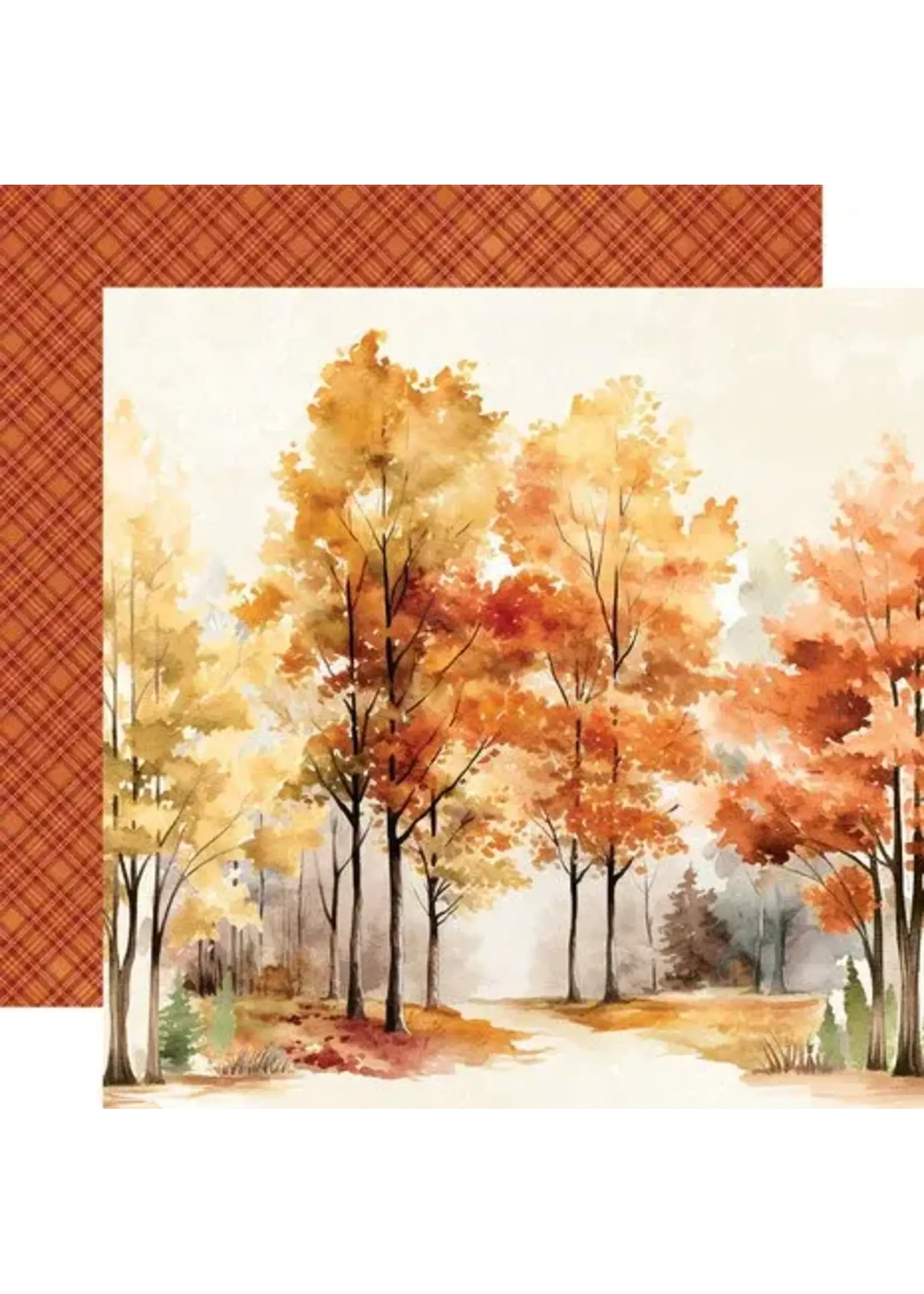 Simple Vintage Autumn Breeze Collection Kit (25100)