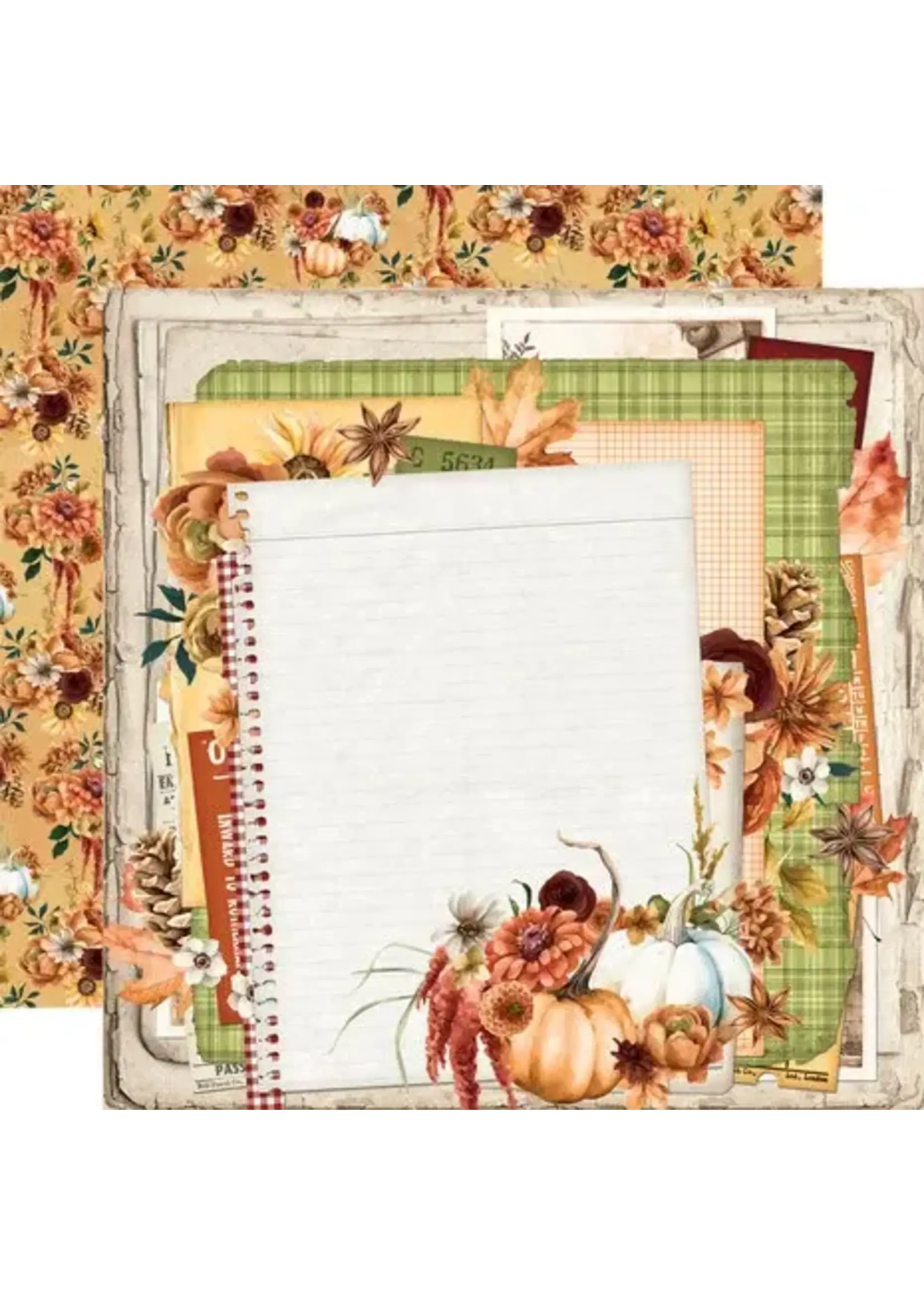 Simple Vintage Autumn Breeze Collection Kit (25100)