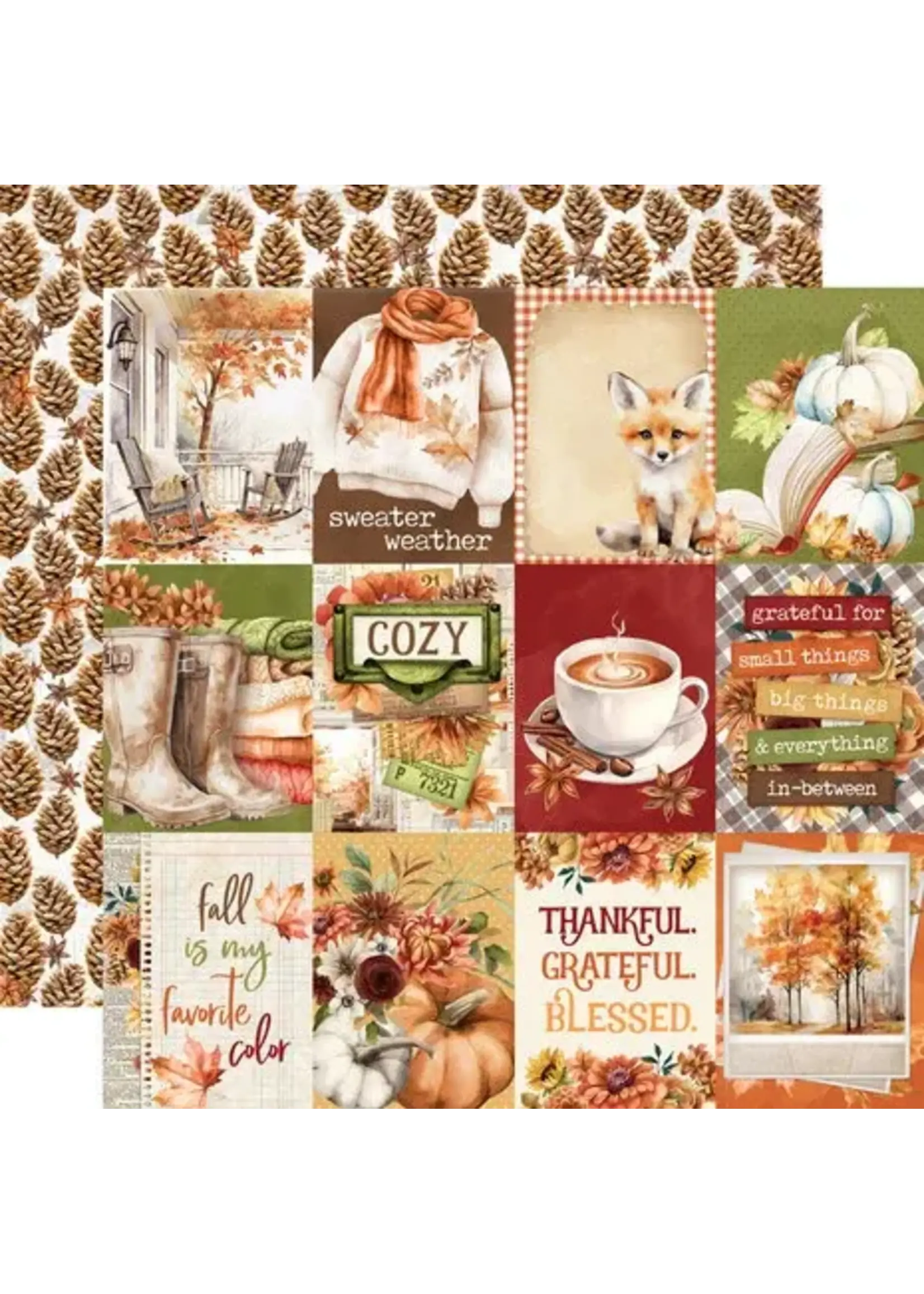 Simple Vintage Autumn Breeze Collection Kit (25100)