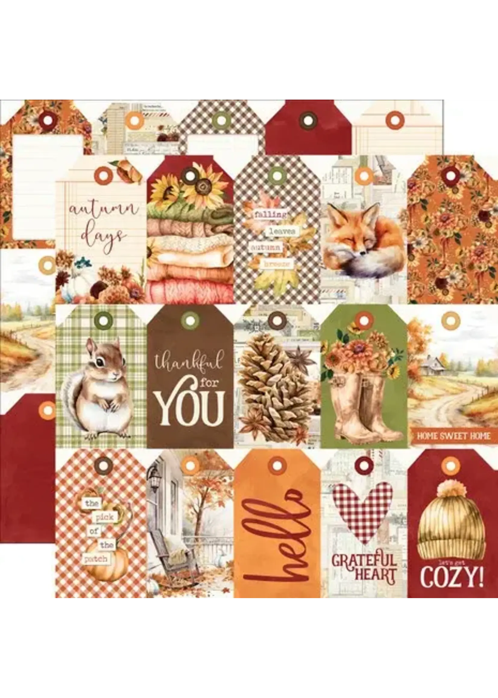 Simple Vintage Autumn Breeze Collection Kit (25100)