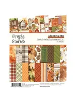 Simple Vintage Autumn Breeze 6x8 Inch Pad (25119)