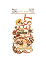 Simple Vintage Autumn Breeze Simple Pages Pieces (25129)