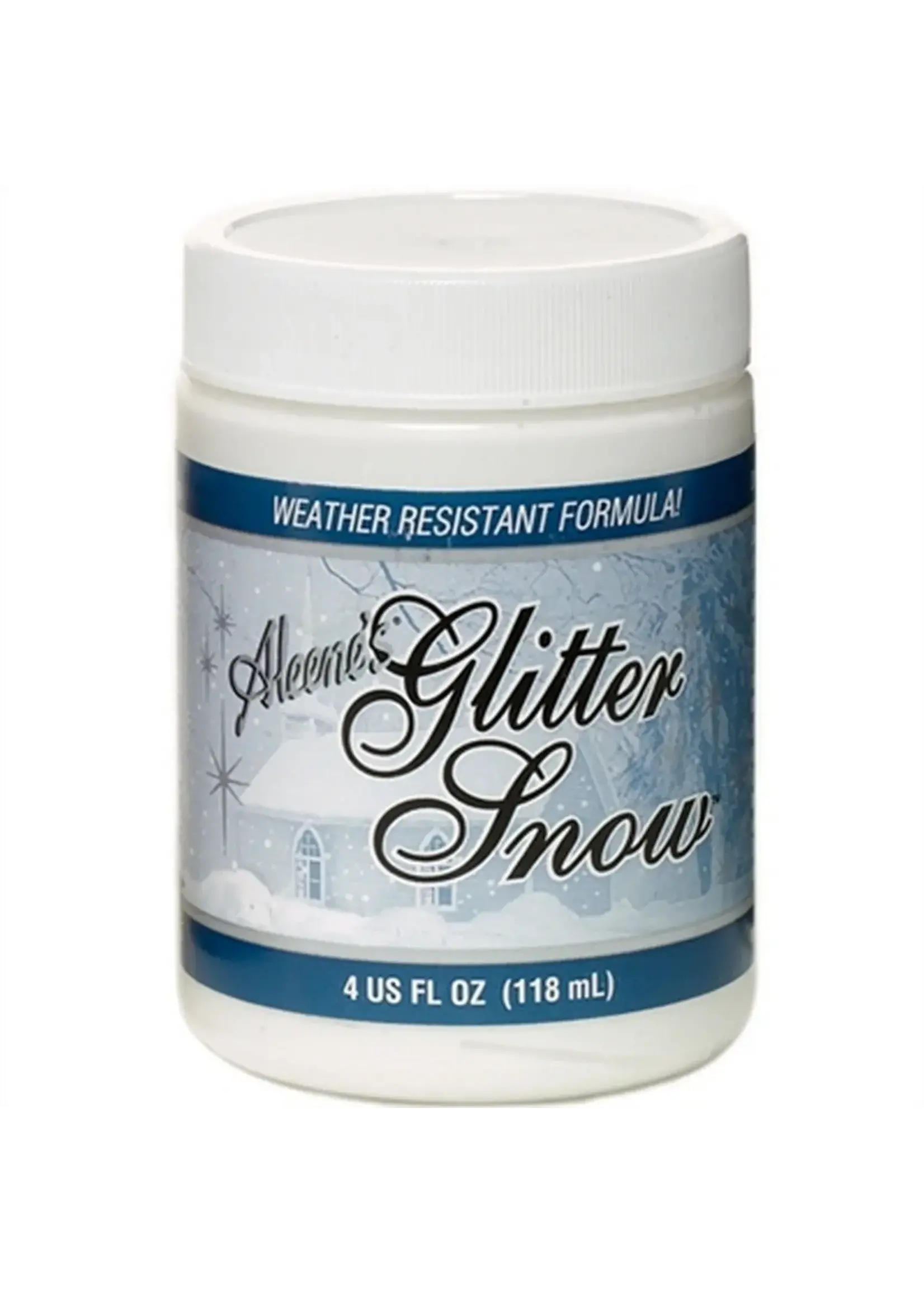 Aleene's • Glitter snow 118ml Aleene's 14642