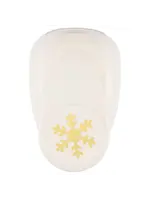 Vaessen Creative • Figuurpons Sneeuwvlok Snowy Jumbo Vaessen Creative 21437-173  4,9 cm