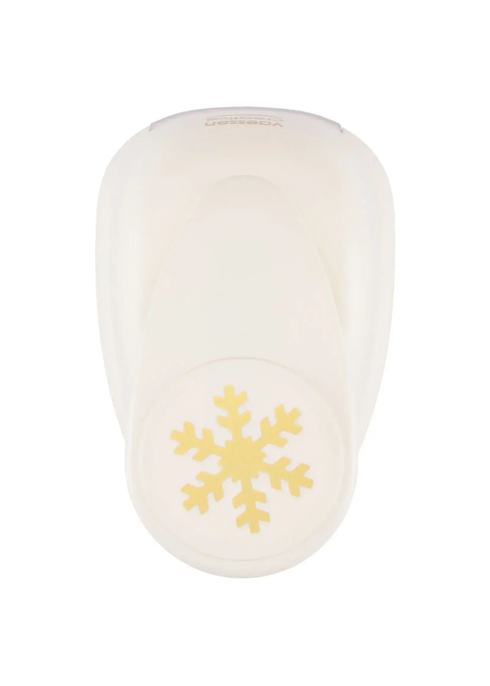 Vaessen Creative • Figuurpons Sneeuwvlok Snowy Jumbo Vaessen Creative 21437-173  4,9 cm