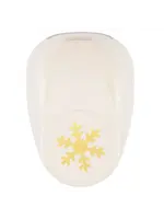 Vaessen Creative • Figuurpons Sneeuwvlok Snowy Maxi Vaessen Creative 21440-077  37 mm