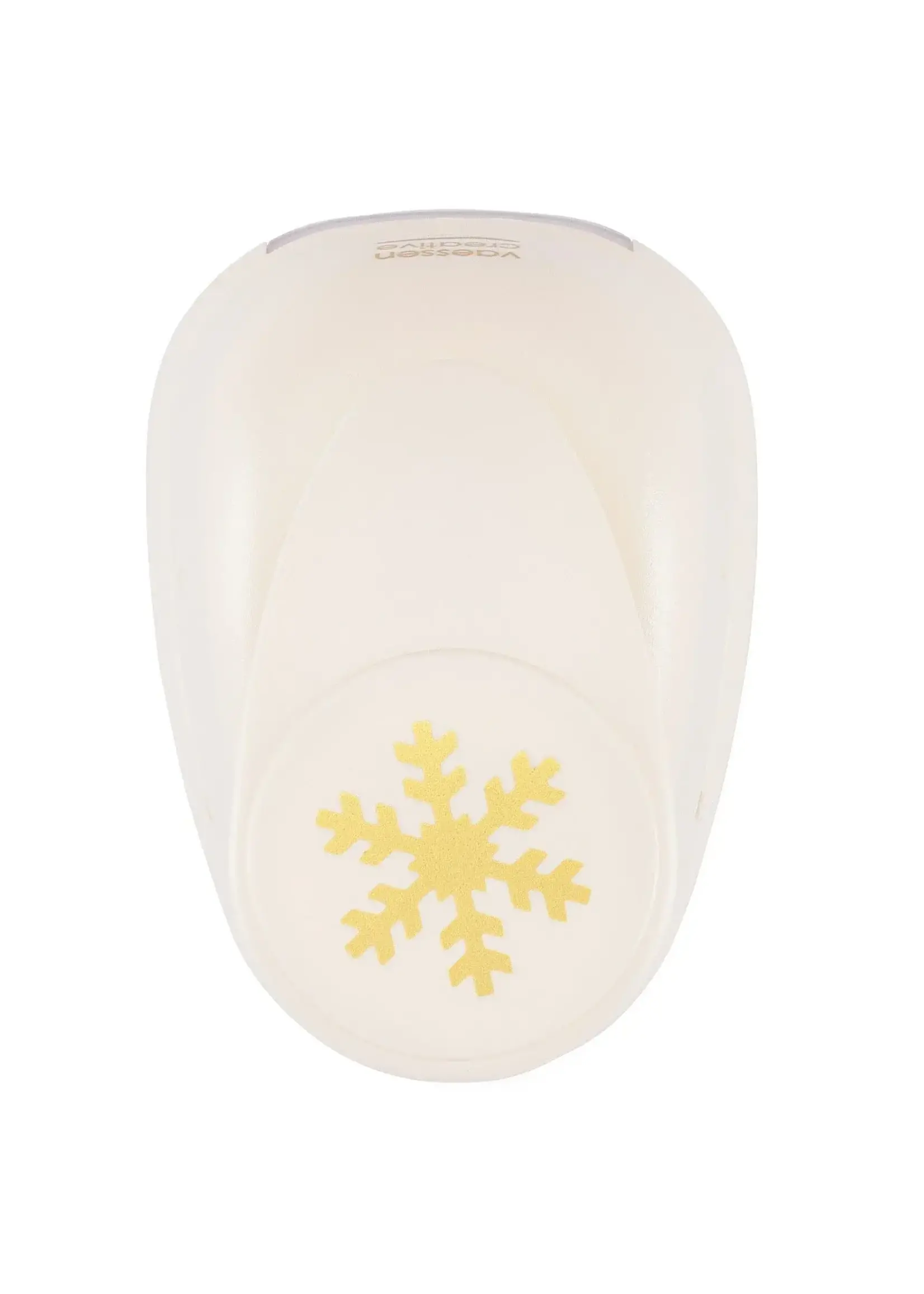 Vaessen Creative • Figuurpons Sneeuwvlok Snowy Maxi Vaessen Creative 21440-077  37 mm