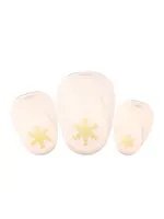 Vaessen Creative • Figuurpons Set Sneeuwvlokken Winter Whisper 3st. Vaessen Creative 213 Sneeuwvlok groot (3,5 x 3,7 cm), medium (2,4 x 2,5 cm), klein ( Ø 1,5 cm)7-211