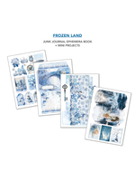 Ephemera Book Frozen Land A4 32/Pkg