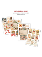 Ephemera Book Hot Cocoa & Holly A4 32/Pkg