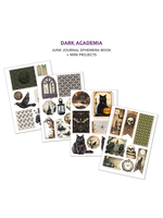 Ephemera Book Dark Academia A4 32/Pkg