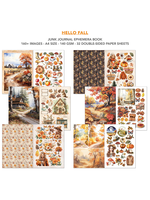 Ephemera Book Hello Fall A4 32/Pkg