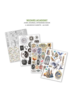Ephemera Book Wizard Academy A4 32/Pkg