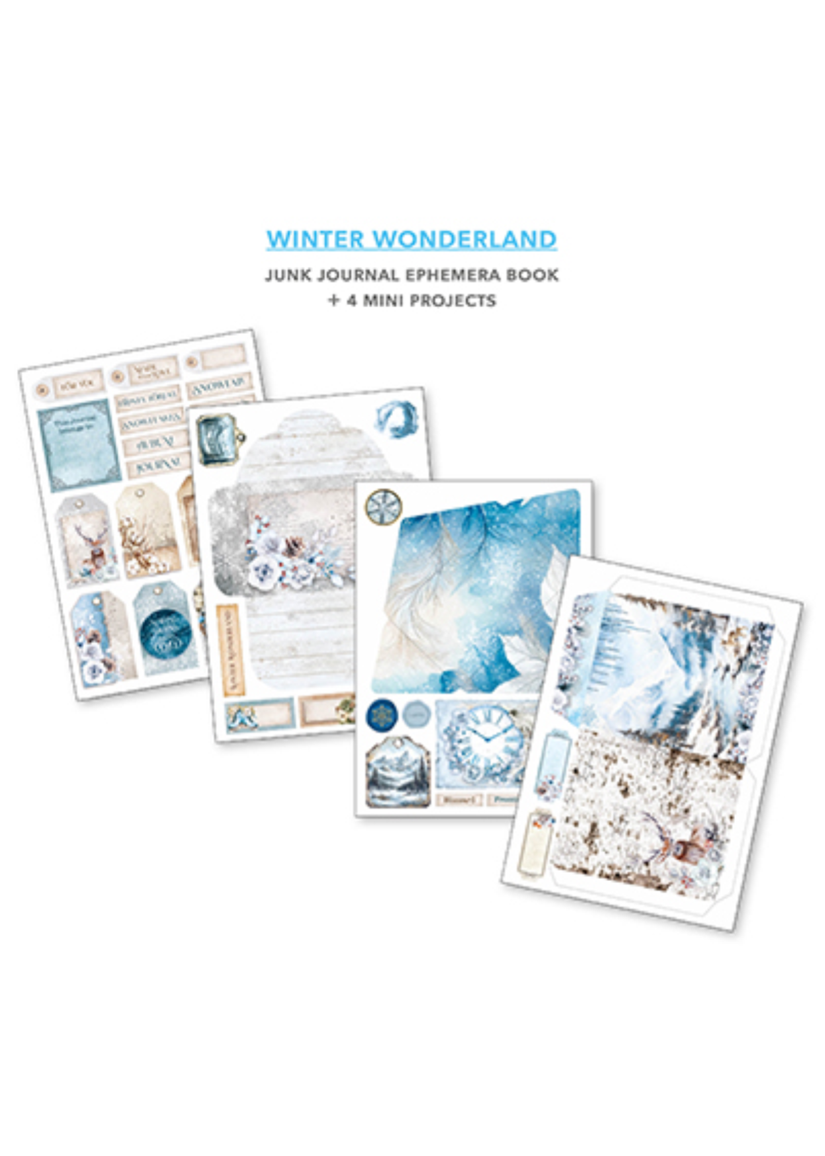 Winter Wonderland A4 32/Pkg