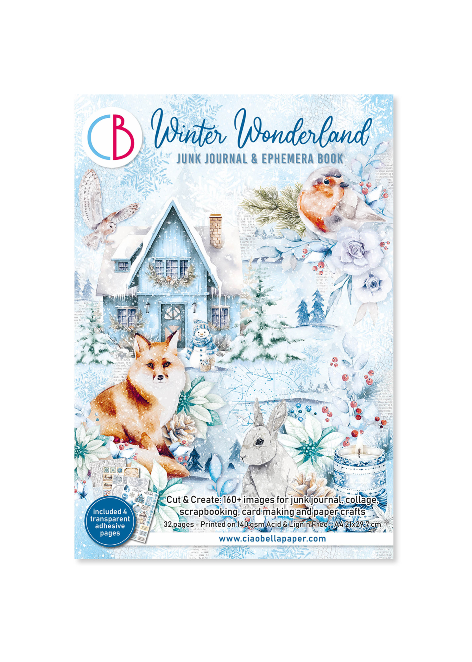 Winter Wonderland A4 32/Pkg