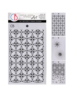 Winter Season Stencil Mix– Triple Layer Set (3 Unique Designs)