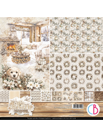 Winter season Patterns Pad 12"x12" 8/Pkg