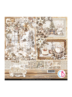 Winter season Pad 8"x8" 12/Pkg