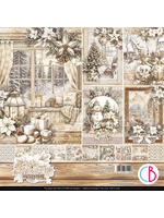 Winter season Paper Pad 12"x12" 12/Pkg