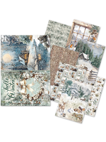 Rice Paper A5 MIXED 8/Pkg Forest Tales