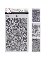 Forest Tales Stencil Mix 5"X8"– Triple Layer Set (3 Unique Designs)