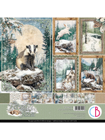Forest Tales Paper Pad 12"x12" 12/Pkg