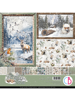 Forest Tales Patterns Pad 12"x12" 8/Pkg