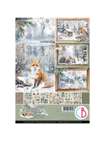 Forest Tales Creative Pad A4 9/Pkg
