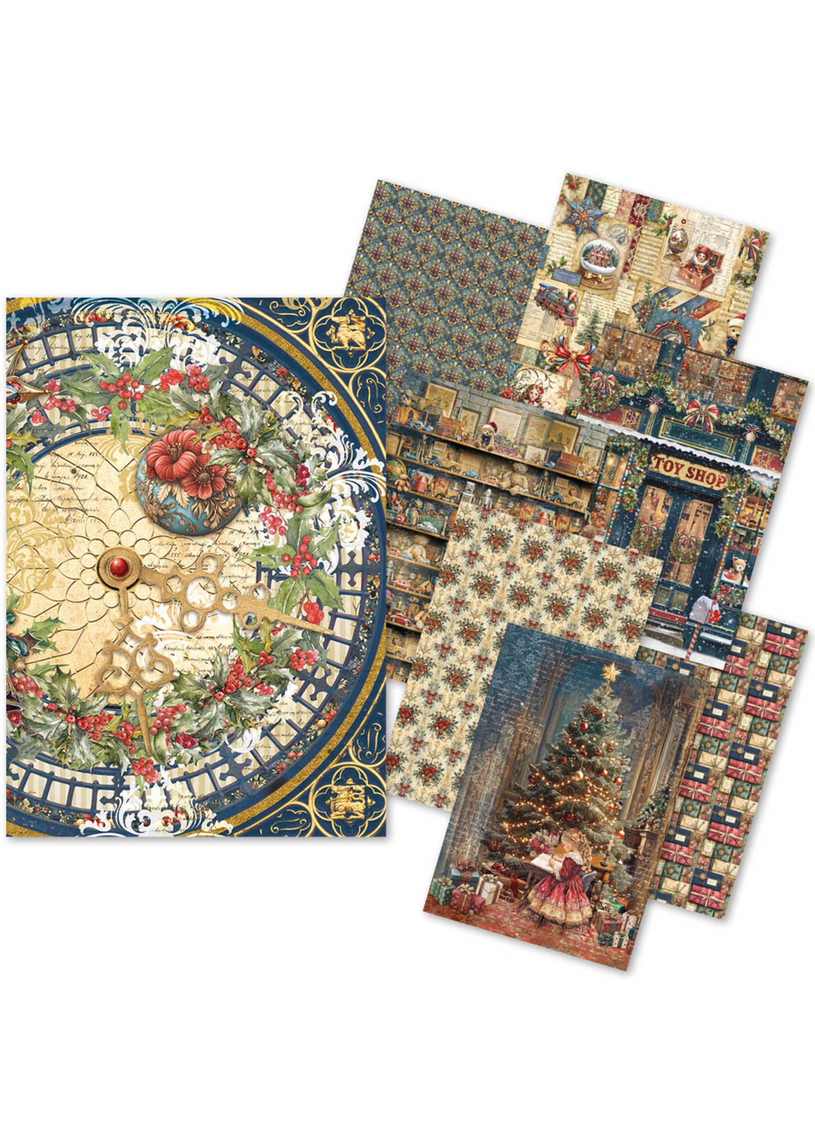 Rice Paper A5 MIXED 8/Pkg Toy Shop