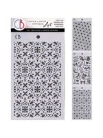 Toy Shop Stencil Mix– Triple Layer Set (3 Unique Designs)