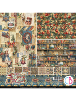 Toy Shop Patterns Pad 12"x12" 8/Pkg