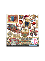 Toy Shop Fussy Cut Pad 6"x6" 24/Pkg