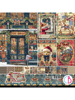 Toy Shop Paper Pad 12"x12" 12/Pkg